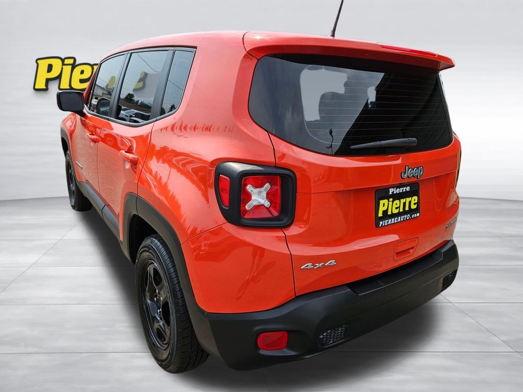 Used 2019 Jeep Renegade Sport SUV