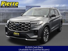 2026 Ford Explorer Platinum SUV