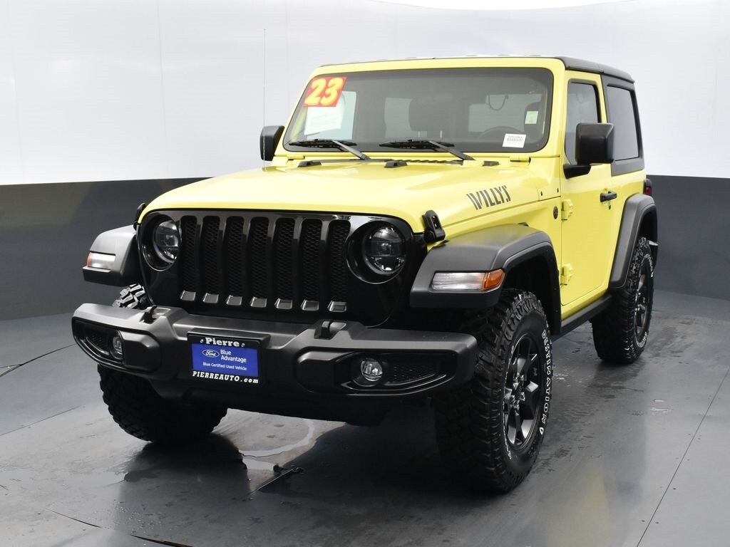 Used 2023 Jeep Wrangler Willys SUV