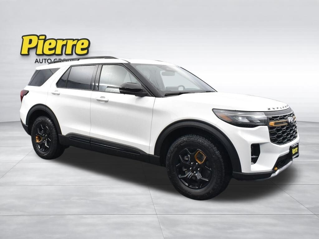 New 2026 Ford Explorer Tremor SUV