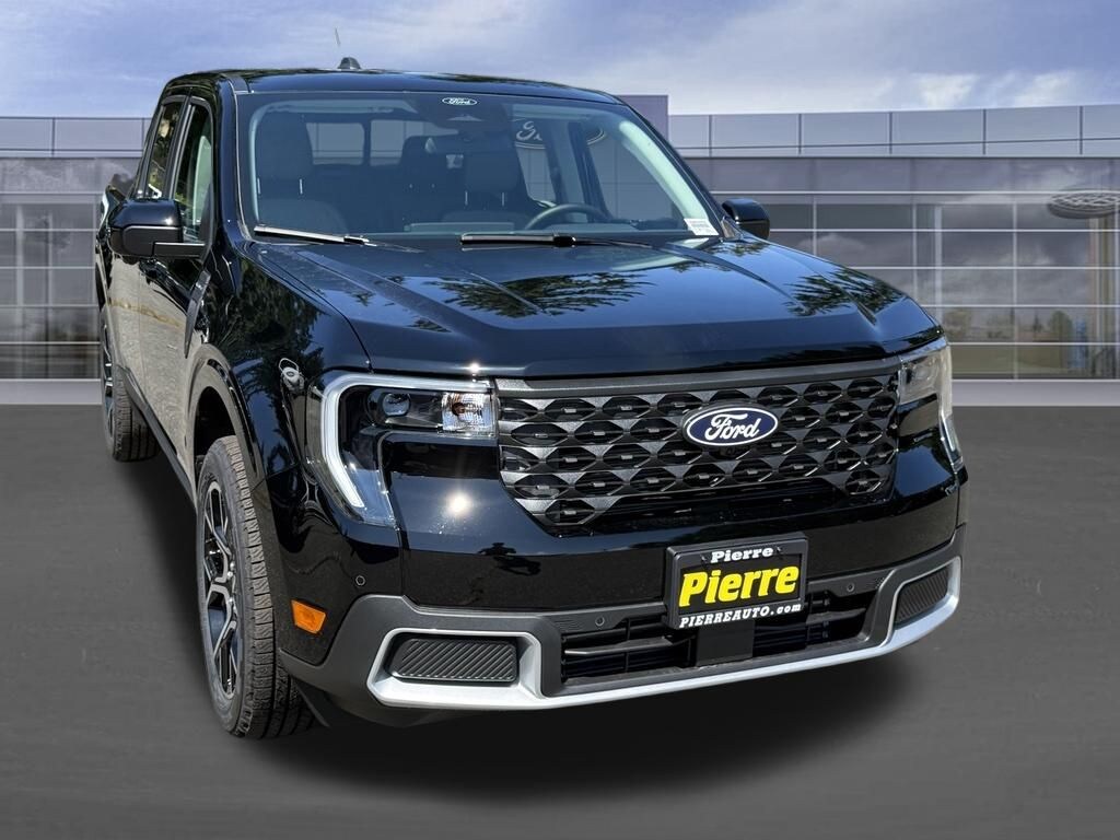 New 2026 Ford Maverick Lariat Truck SuperCrew