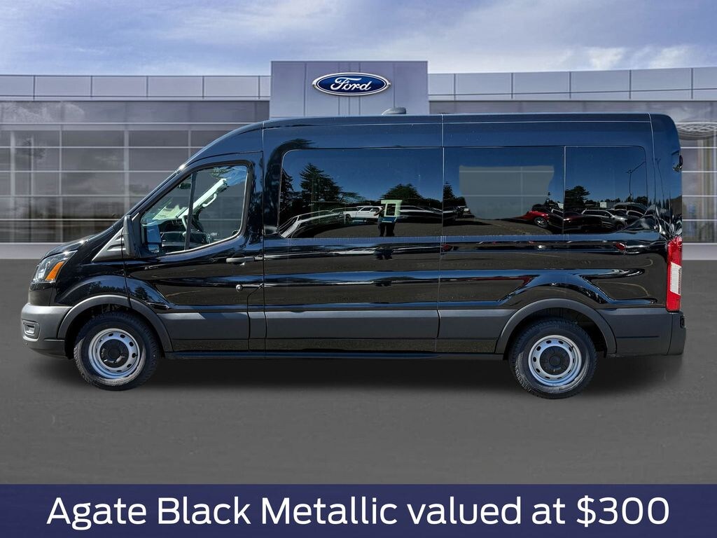 New 2026 Ford Transit-350 Passenger XL Wagon Medium Roof Van