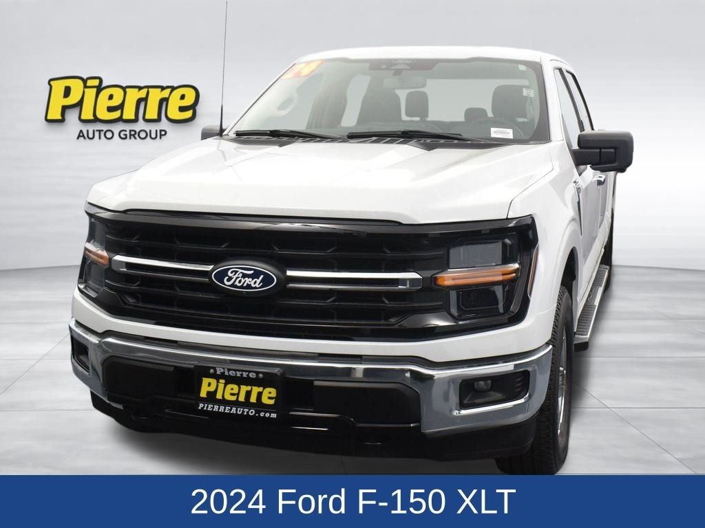 Used 2024 Ford F-150 XLT Truck SuperCrew Cab