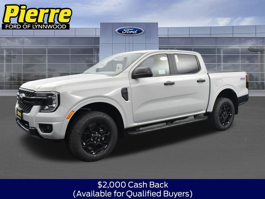 New 2026 Ford Ranger XLT Truck SuperCrew