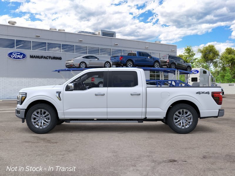 New 2026 Ford F-150 Lariat Truck SuperCrew Cab