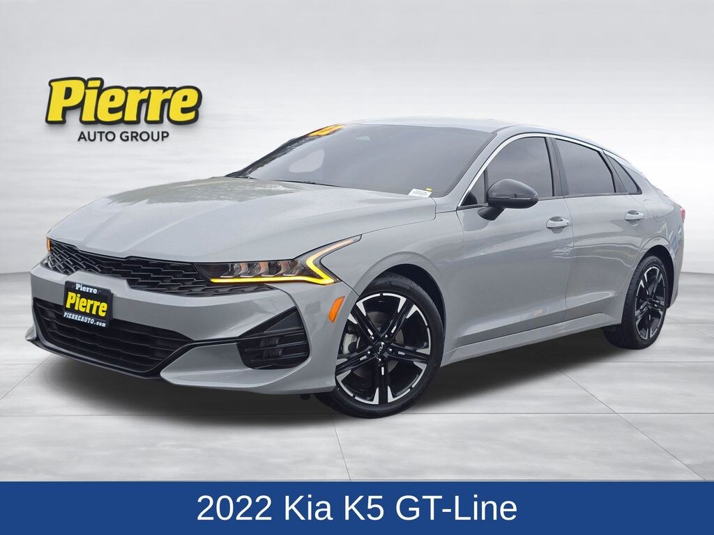 Used 2022 Kia K5 GT-Line Sedan