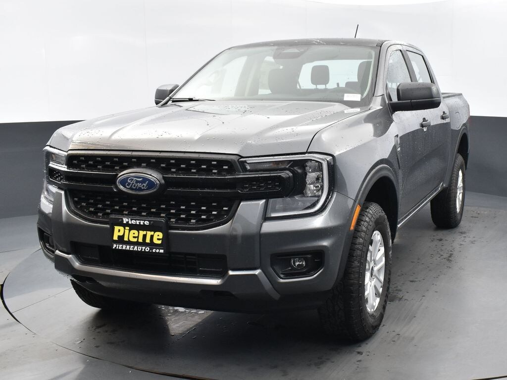 New 2025 Ford Ranger XL Truck SuperCrew