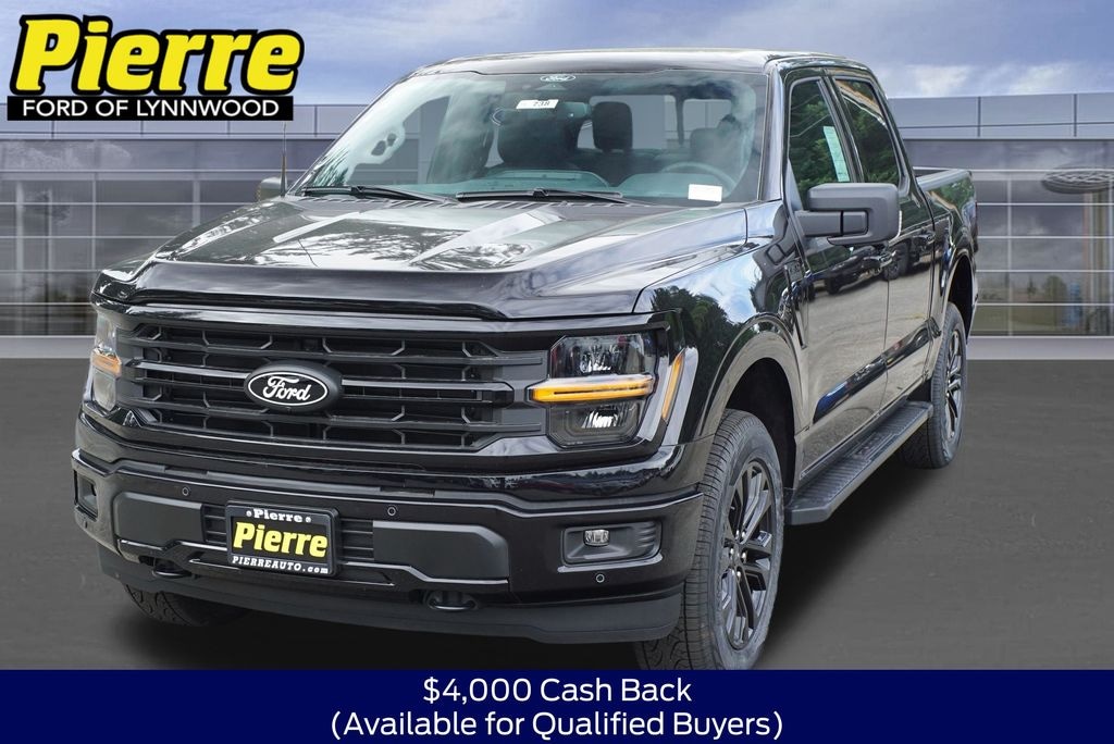 New 2026 Ford F-150 XLT Truck SuperCrew Cab