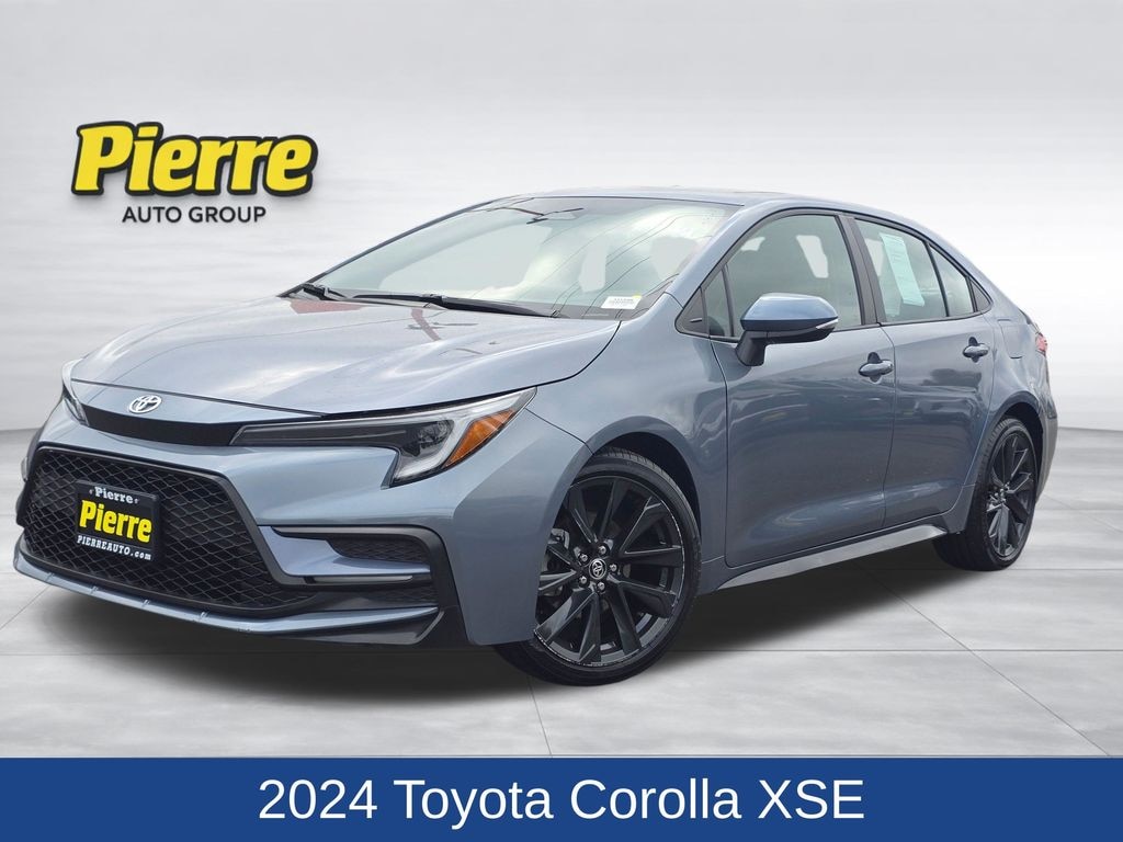 Used 2024 Toyota Corolla XSE Sedan