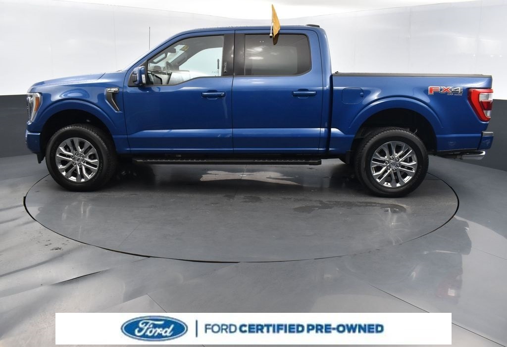 Certified 2022 Ford F-150 Lariat Truck SuperCrew Cab