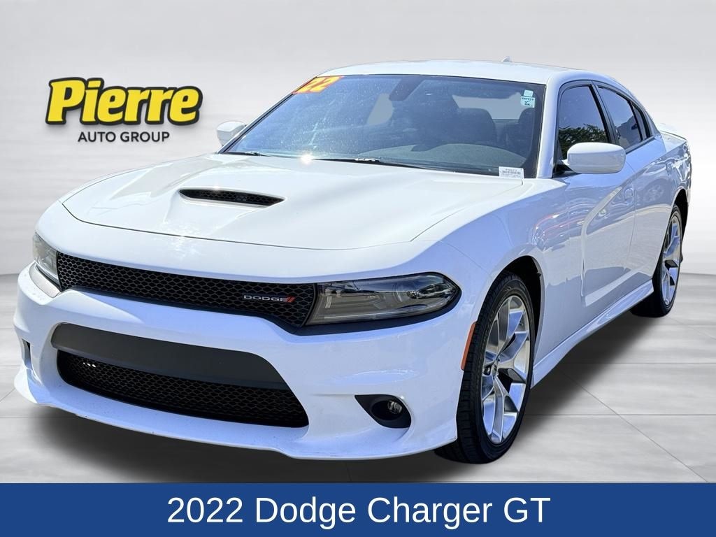 Used 2022 Dodge Charger GT Sedan