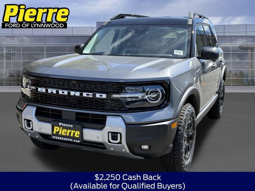 New 2026 Ford Bronco Sport Badlands SUV