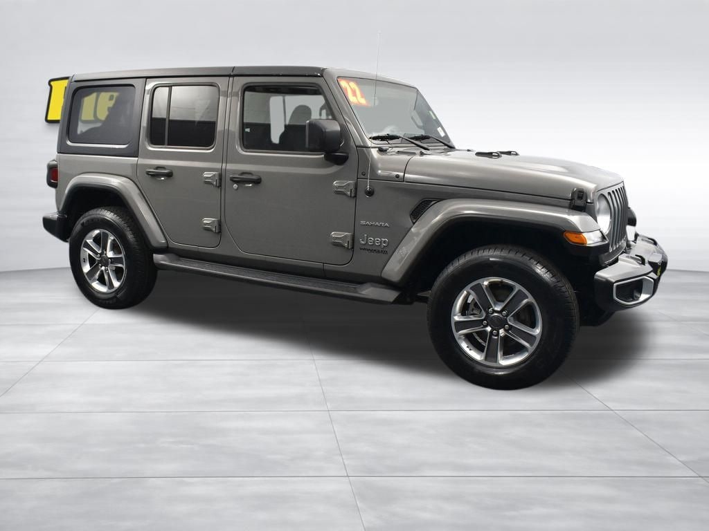 Used 2021 Jeep Wrangler Unlimited Sahara SUV