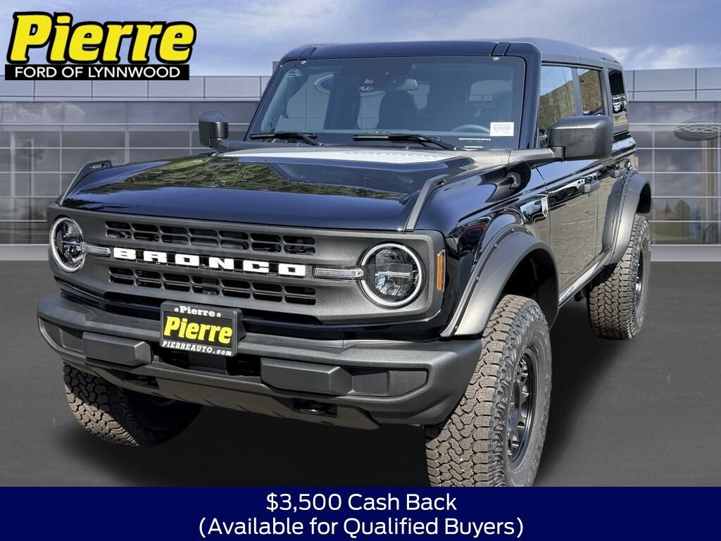 New 2026 Ford Bronco Big Bend Dark Trail SUV
