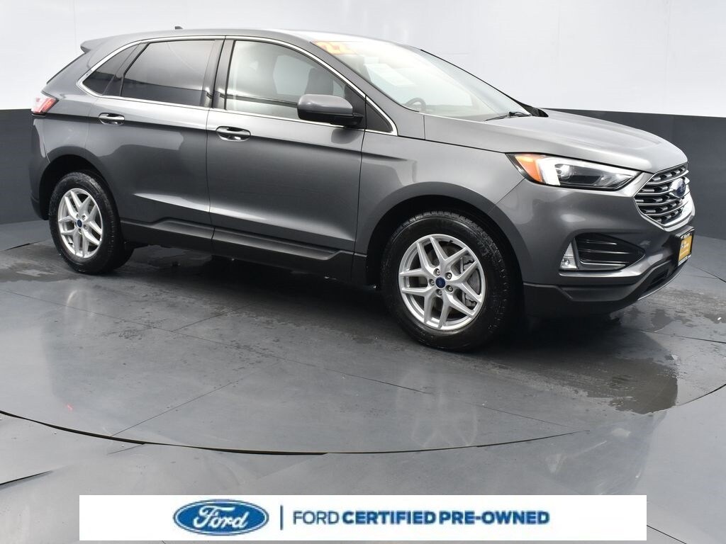 Certified 2022 Ford Edge SEL SUV