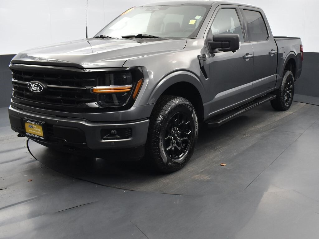 Certified 2024 Ford F-150 XLT Truck SuperCrew Cab