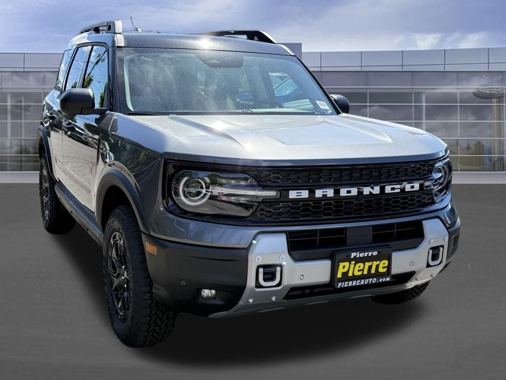 New 2026 Ford Bronco Sport Badlands SUV