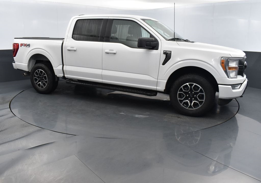 Used 2022 Ford F-150 XLT Truck SuperCrew Cab