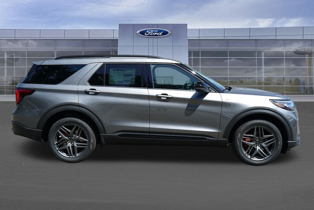 New 2026 Ford Explorer ST-Line SUV