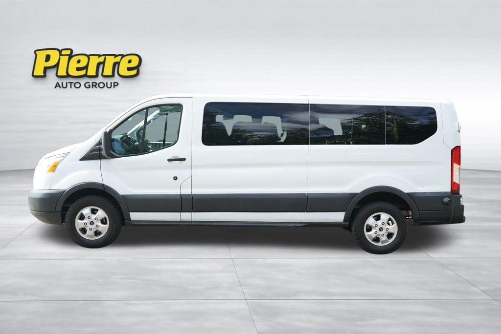 Used 2017 Ford Transit-350 XLT Wagon Low Roof Wagon