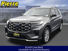 2026 Ford Explorer Platinum SUV