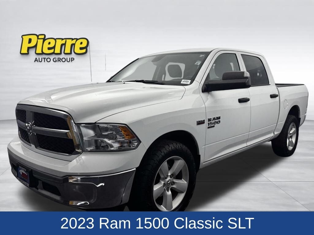 Used 2023 Ram 1500 Classic SLT Truck Crew Cab