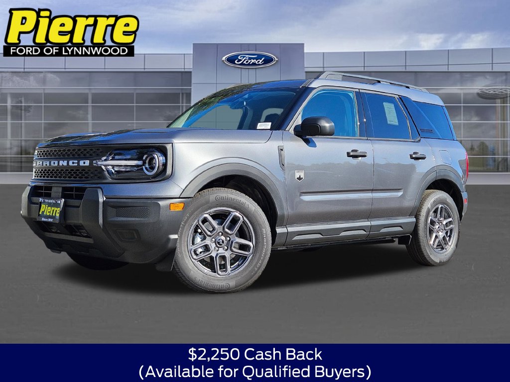 New 2026 Ford Bronco Sport Big Bend SUV
