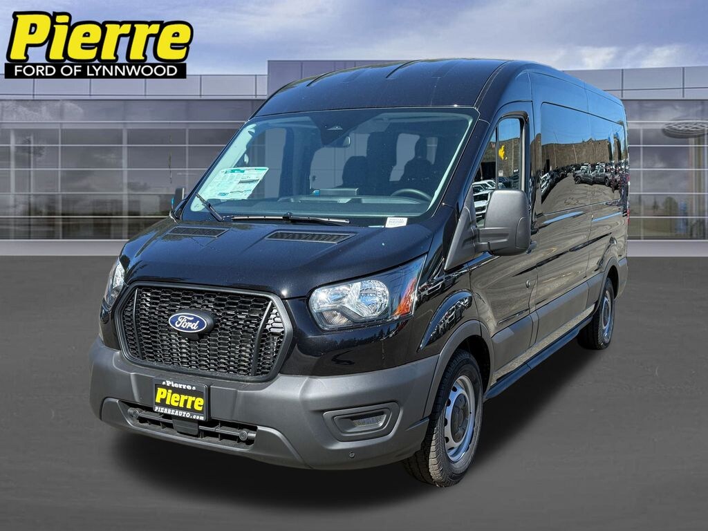 New 2026 Ford Transit-350 Passenger XL Wagon Medium Roof Van