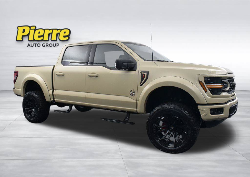 New 2026 Ford F-150 XLT Black Widow Truck SuperCrew Cab
