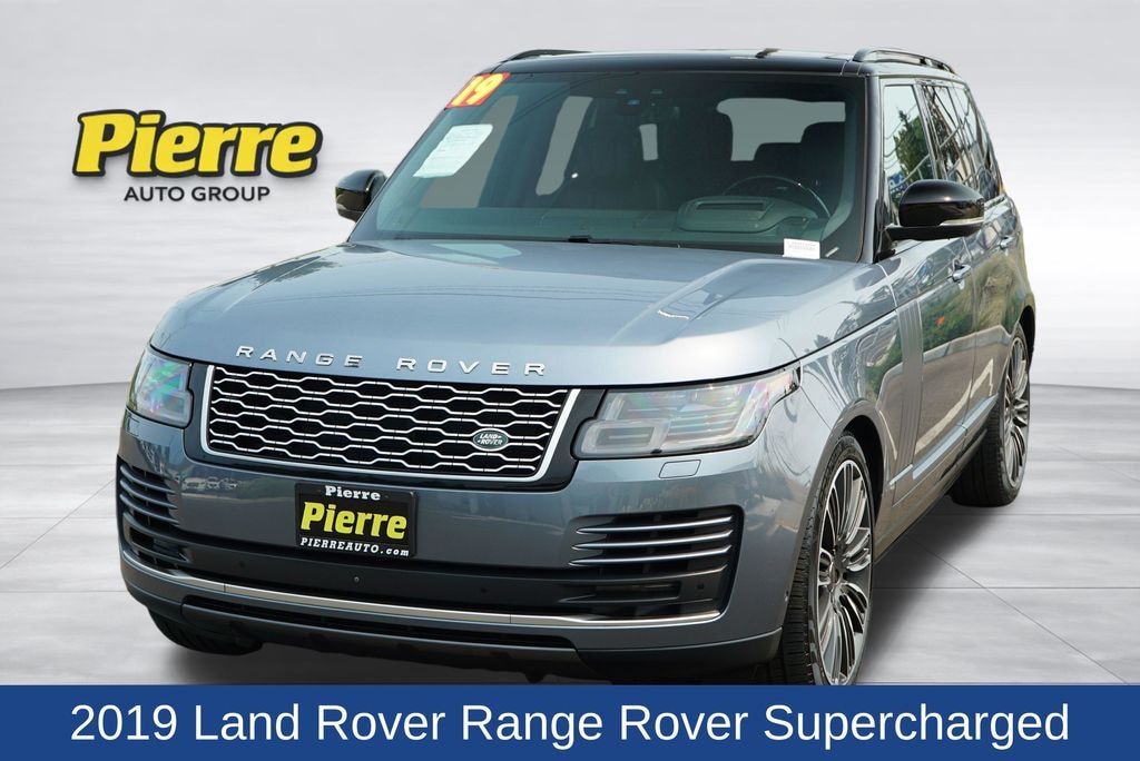 Used 2019 Land Rover Range Rover 5.0L V8 Supercharged SUV