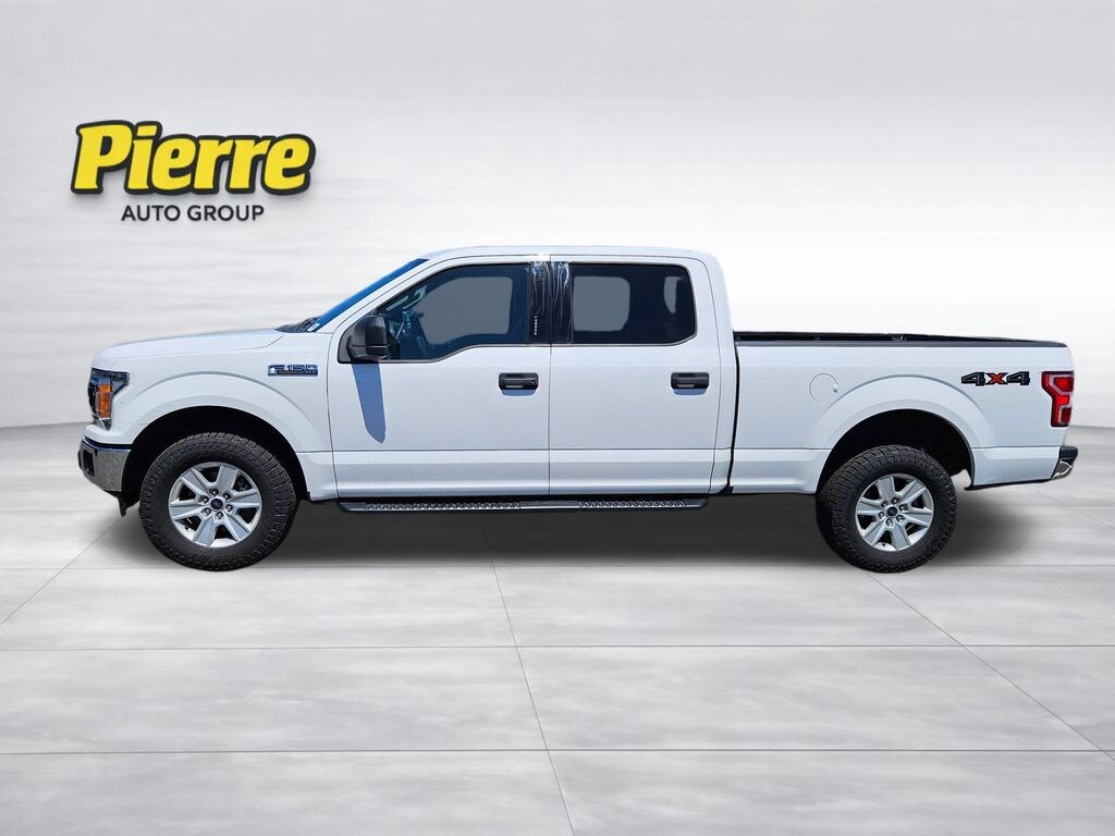 Used 2018 Ford F-150 XLT Truck SuperCrew Cab