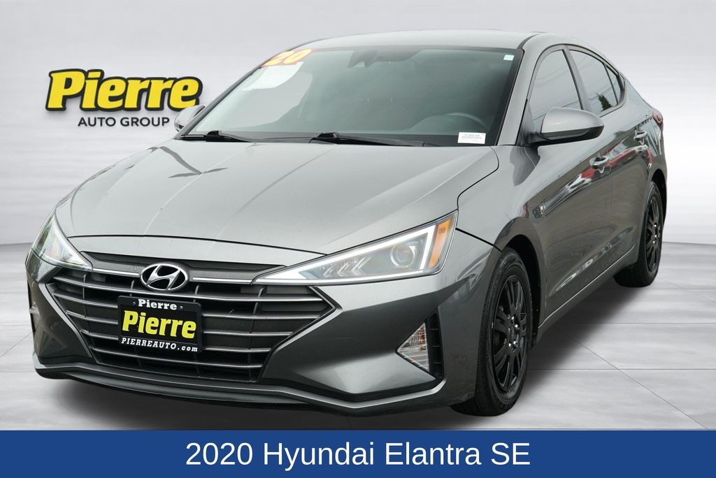 Used 2020 Hyundai Elantra SE Sedan