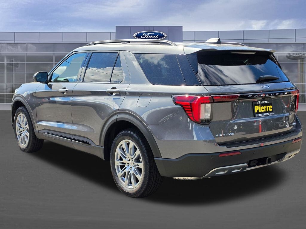 New 2026 Ford Explorer Active SUV