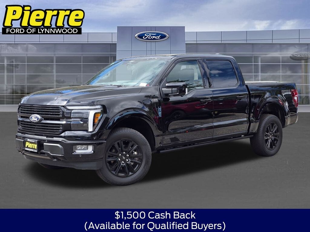 New 2026 Ford F-150 Platinum Truck SuperCrew Cab