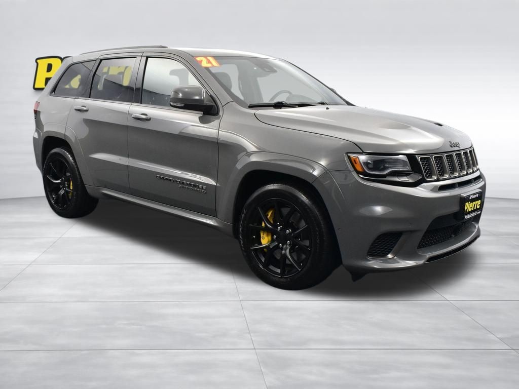 Used 2021 Jeep Grand Cherokee Trackhawk SUV