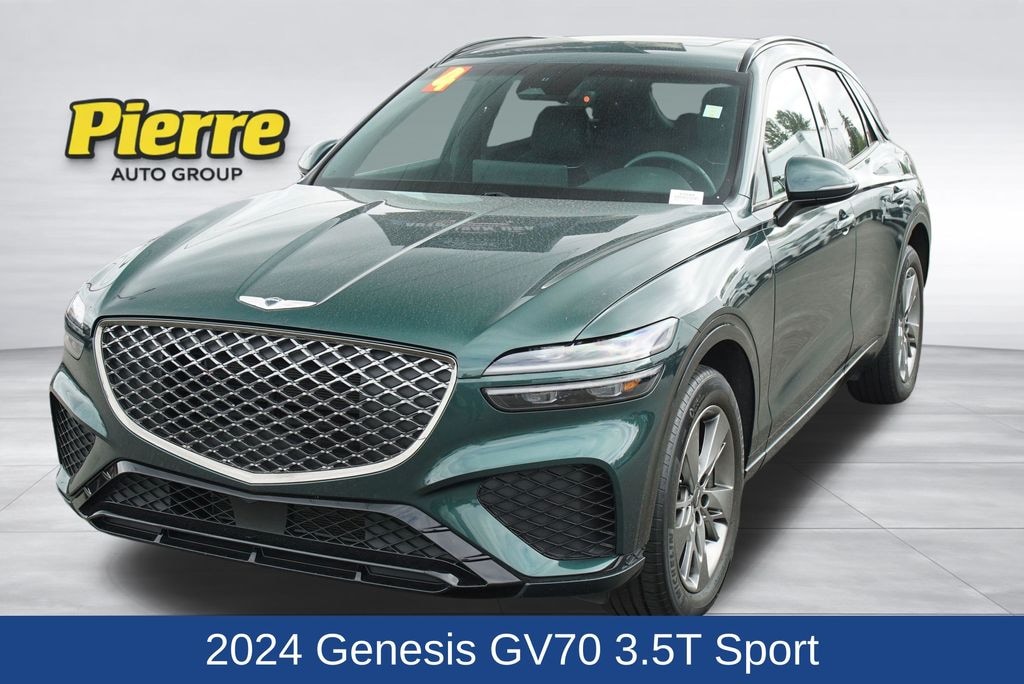 Used 2024 Genesis GV70 3.5T Sport SUV