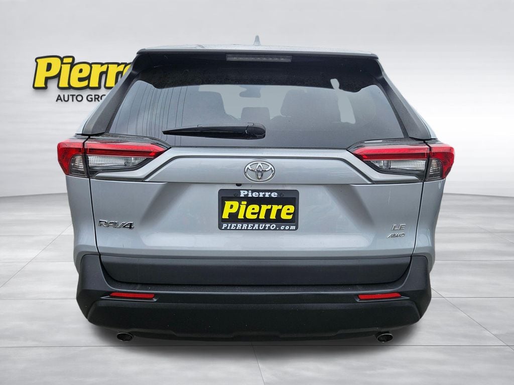 Used 2022 Toyota RAV4 LE SUV