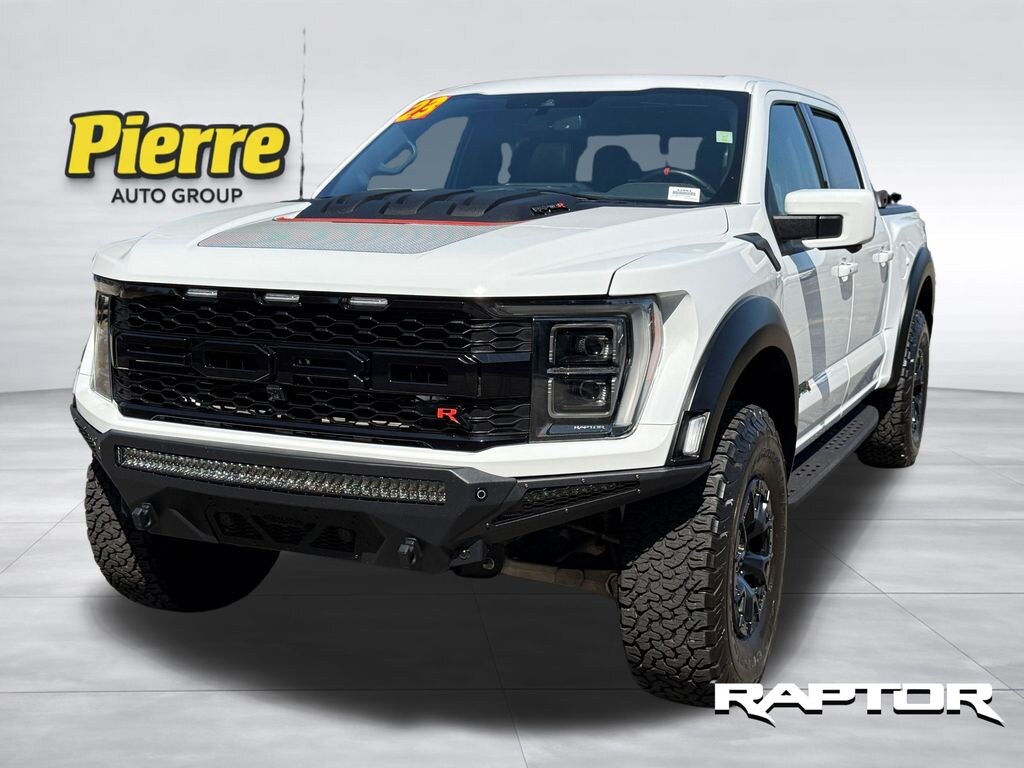 Used 2023 Ford F-150 Raptor Truck SuperCrew Cab