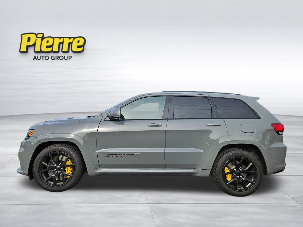 Used 2021 Jeep Grand Cherokee Trackhawk SUV