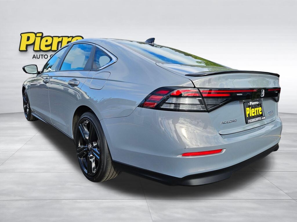 Used 2023 Honda Accord Hybrid Sport Sedan