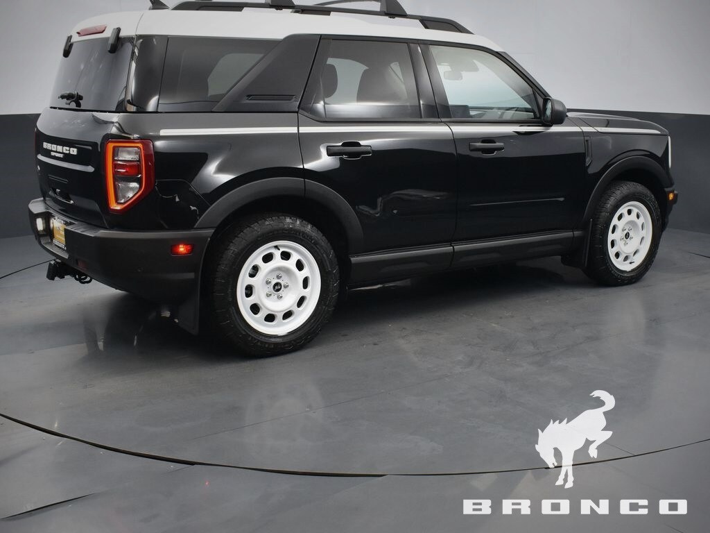 Certified 2024 Ford Bronco Sport Heritage SUV