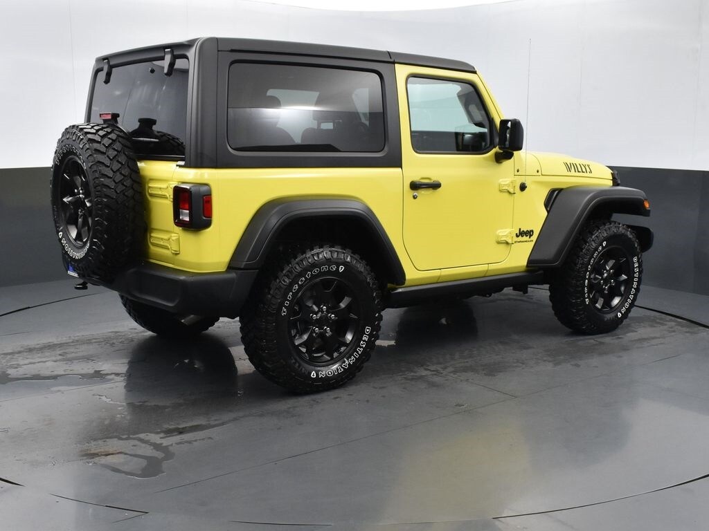Used 2023 Jeep Wrangler Willys SUV
