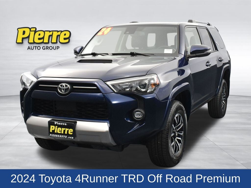 Used 2024 Toyota 4Runner TRD Off-Road Premium SUV