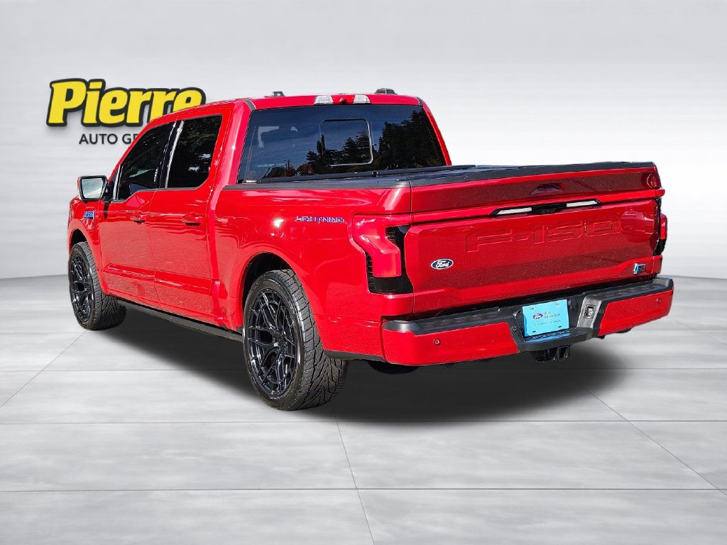 Certified 2025 Ford F-150 Lightning Platinum Truck SuperCrew Cab