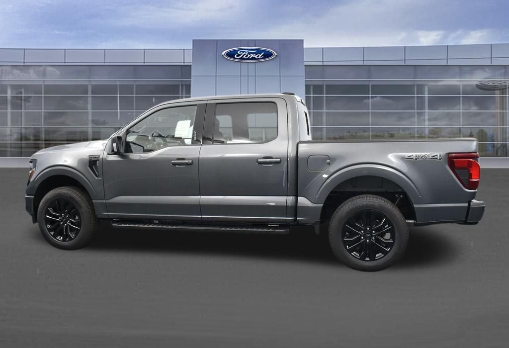 New 2026 Ford F-150 XLT Truck SuperCrew Cab