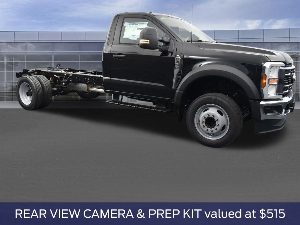 New 2026 Ford F-450 Chassis XL DRW Truck Regular Cab