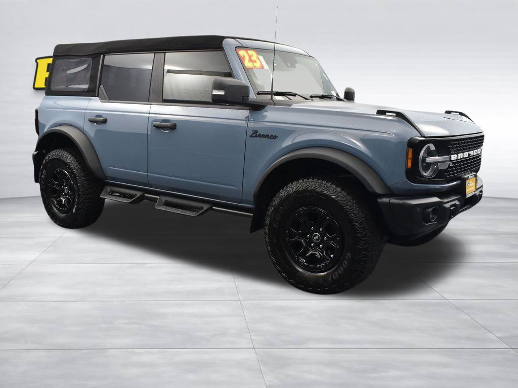 Certified 2023 Ford Bronco Wildtrak SUV