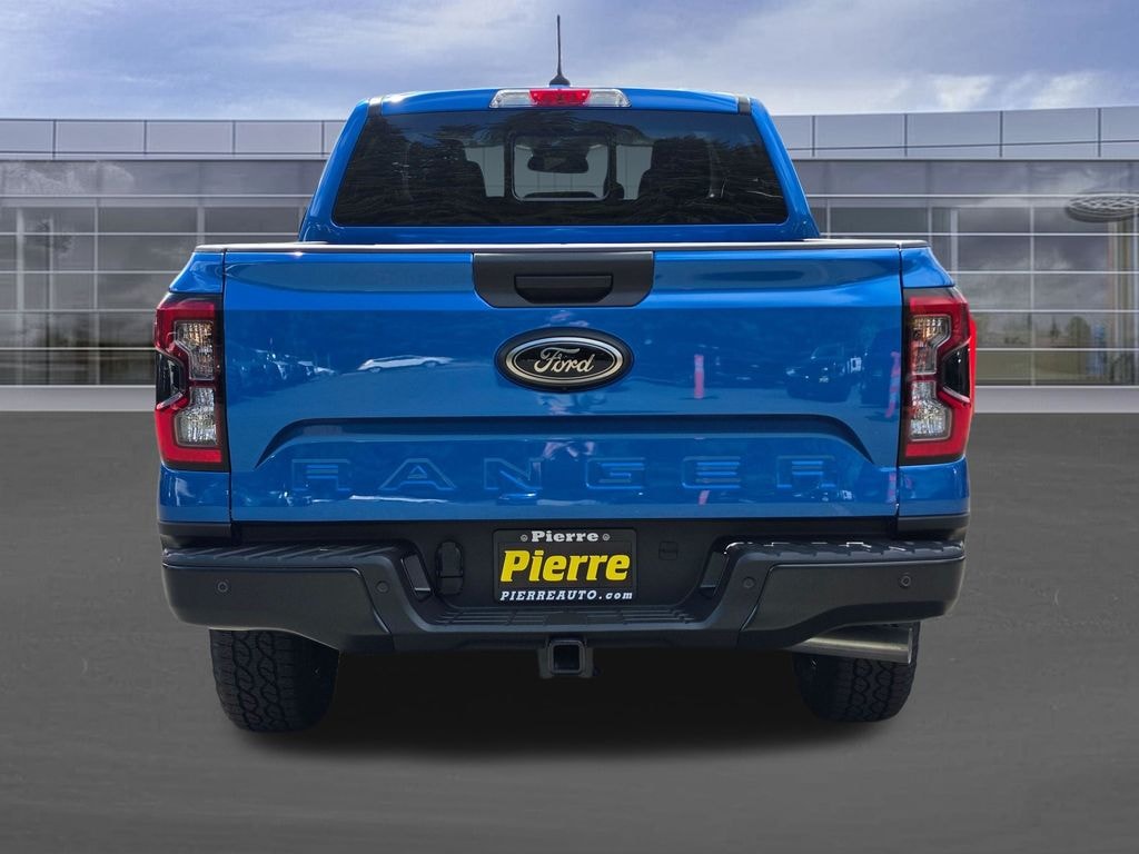 New 2026 Ford Ranger XLT Truck SuperCrew
