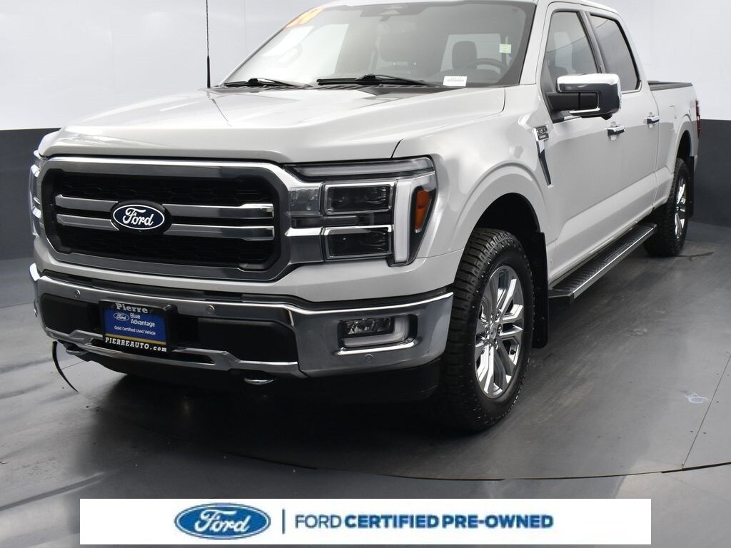 Certified 2024 Ford F-150 Lariat Truck SuperCrew Cab