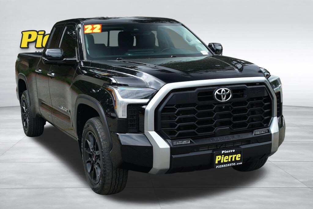 Used 2022 Toyota Tundra Limited Truck Double Cab
